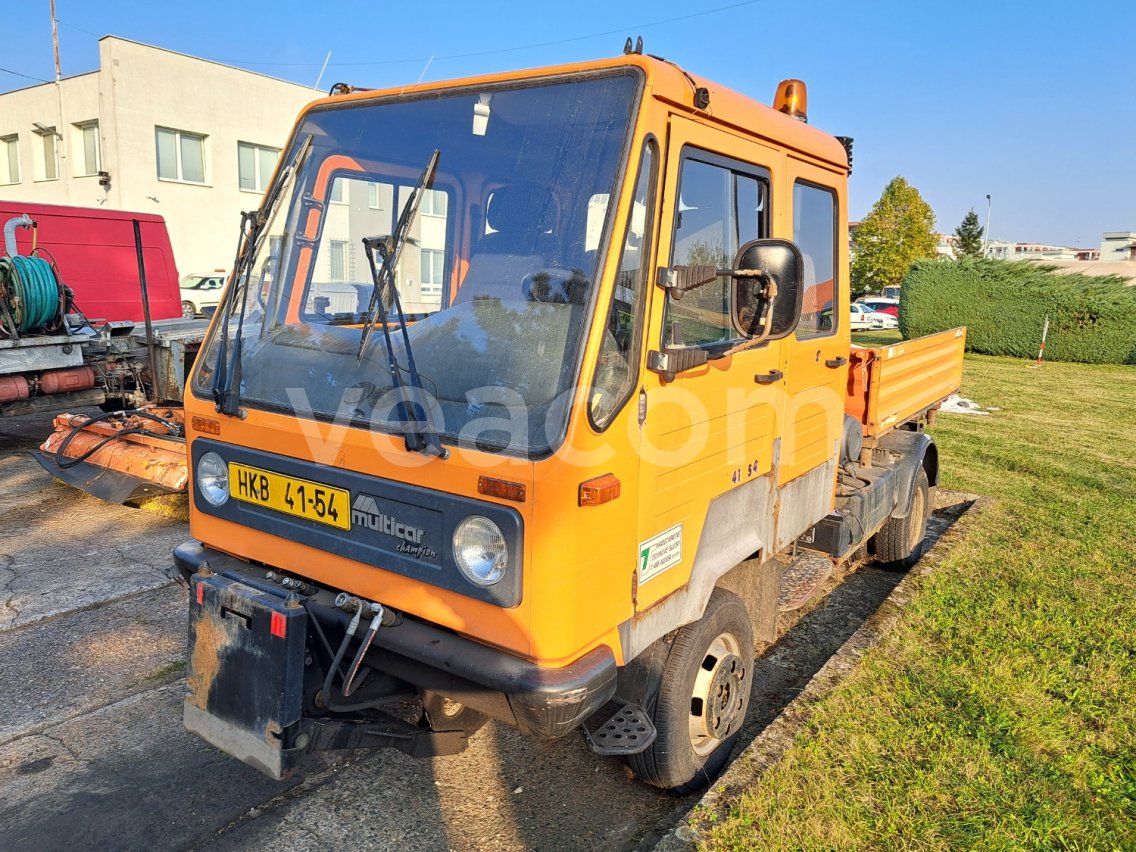 Online auction: MULTICAR  M 26 LD