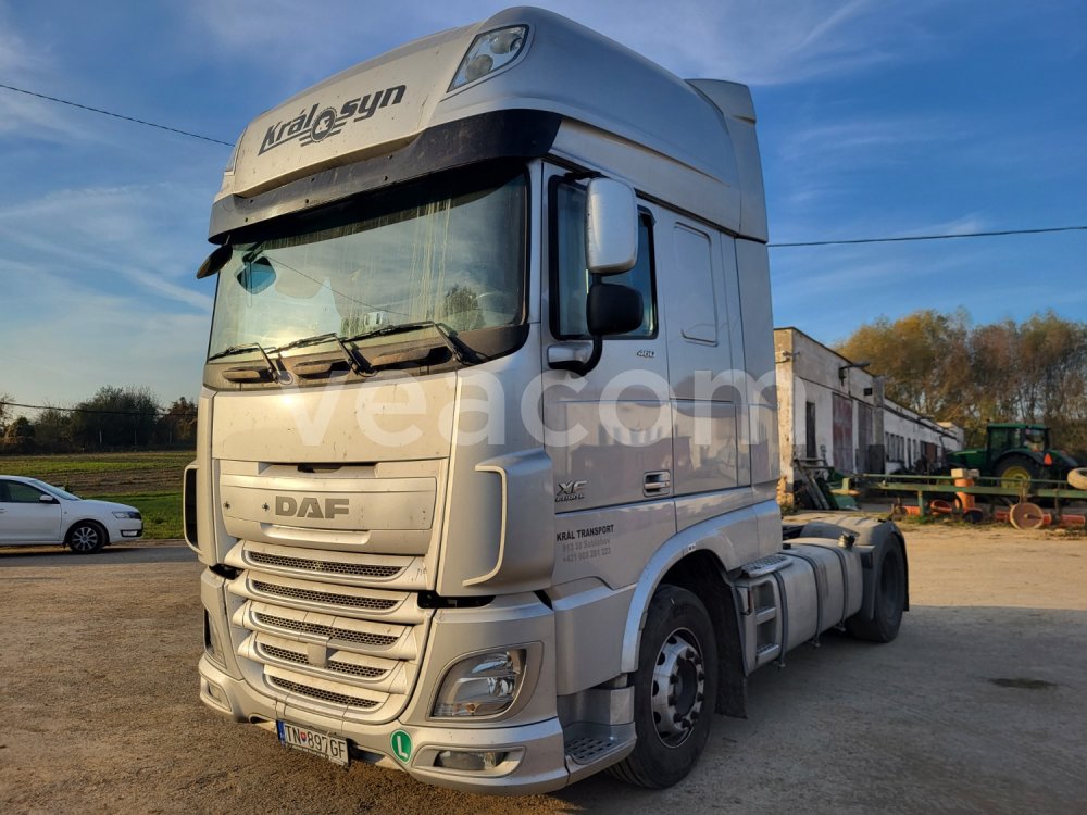 Online auction: DAF  XF 460 FT