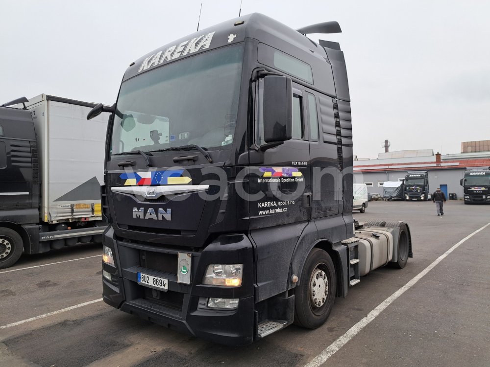 Online auction: MAN  TGX 18.440