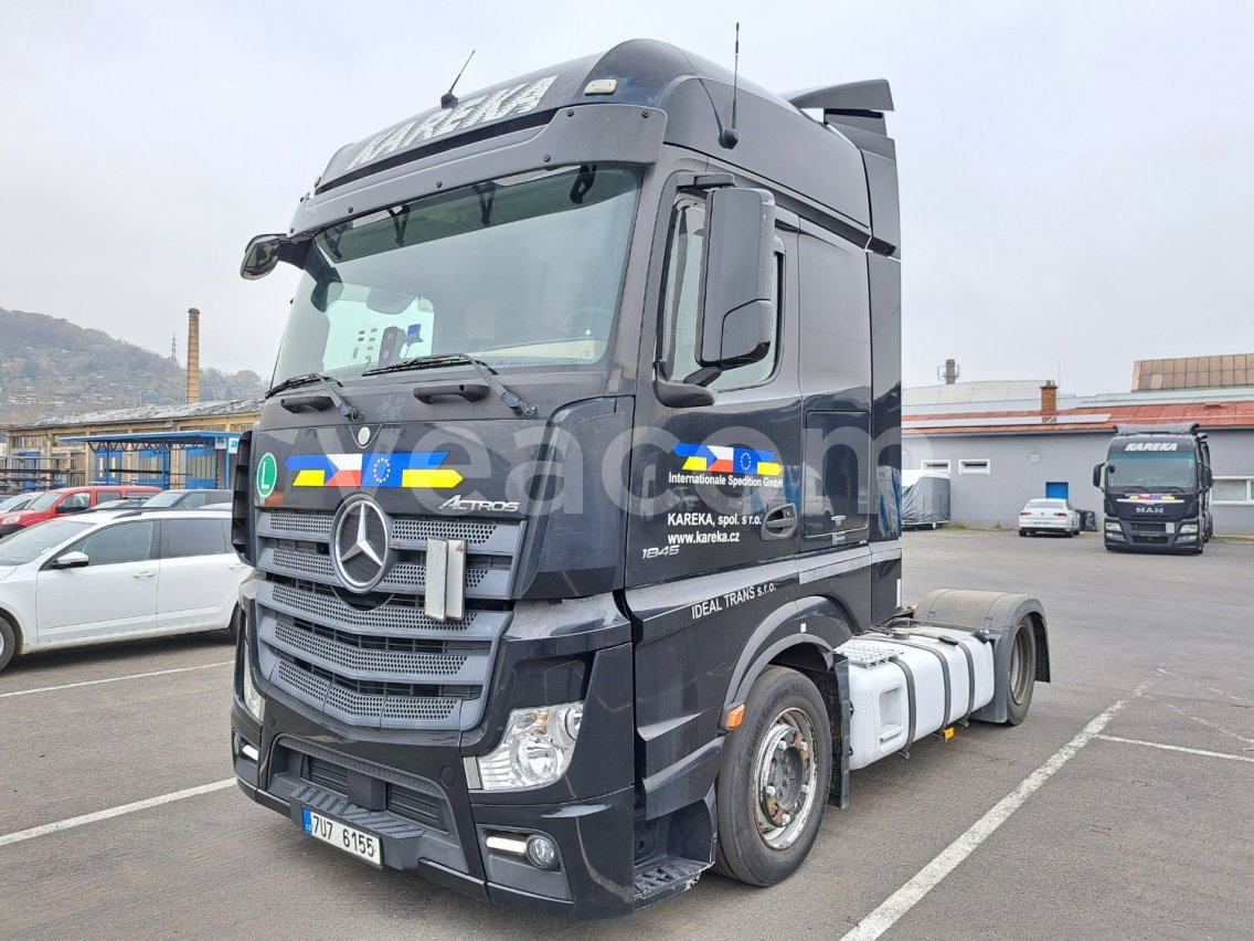 Online auction: MB  ACTROS 1845 LSNRL