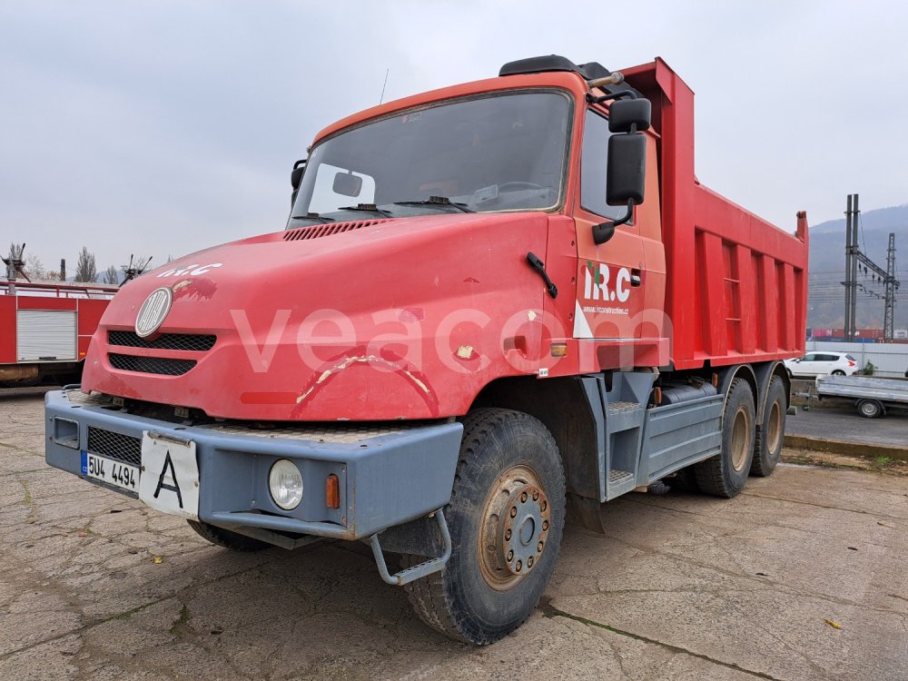 Online auction: TATRA  T163-321SK4 33 280 6X6