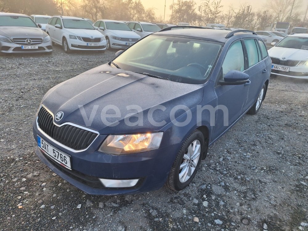 Online auction: ŠKODA  OCTAVIA