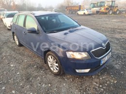 Online auction: ŠKODA  OCTAVIA