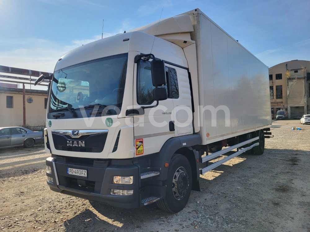 Online auction: MAN  TGM 15.290