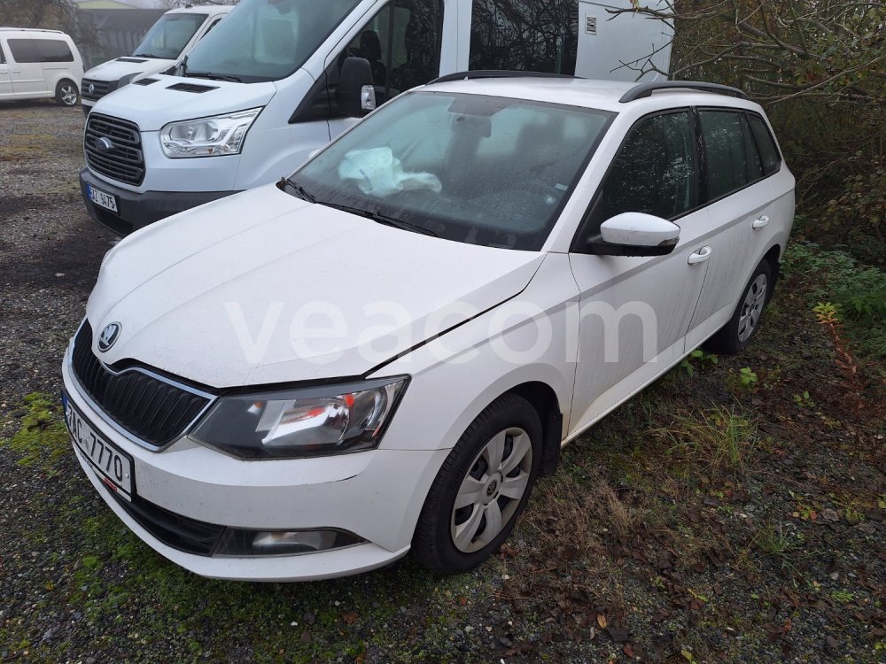 Online auction: ŠKODA  FABIA