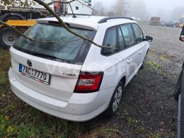 Online auction: ŠKODA  FABIA