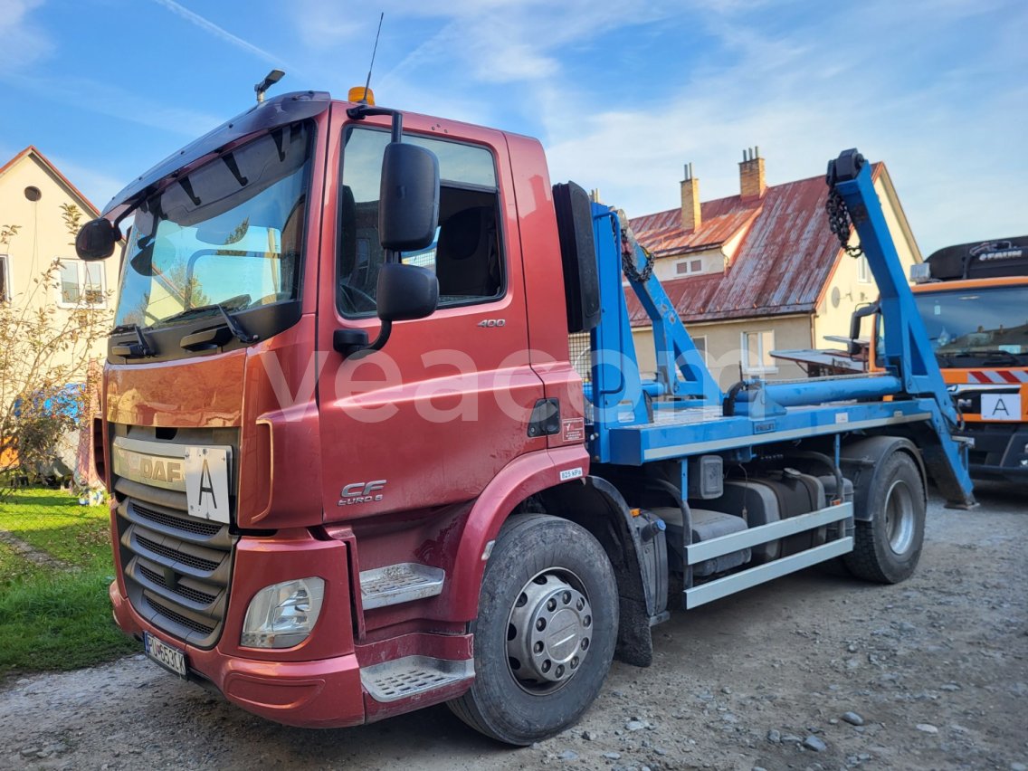 Online auction: DAF  CF 400 FA