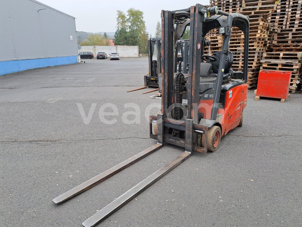 Online auction: LINDE  E16PH-01