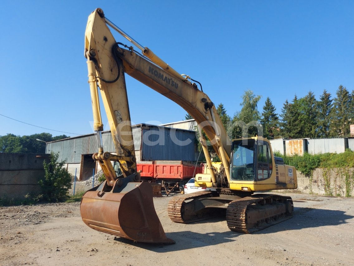 Online auction: KOMATSU  PC 340 NLC-6K