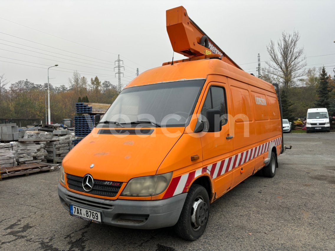 Online auction: MB  SPRINTER 413 CDI 40