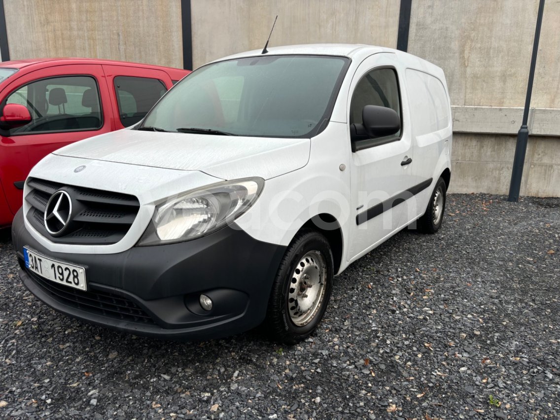 Online auction: MB  CITAN 109 CDI L