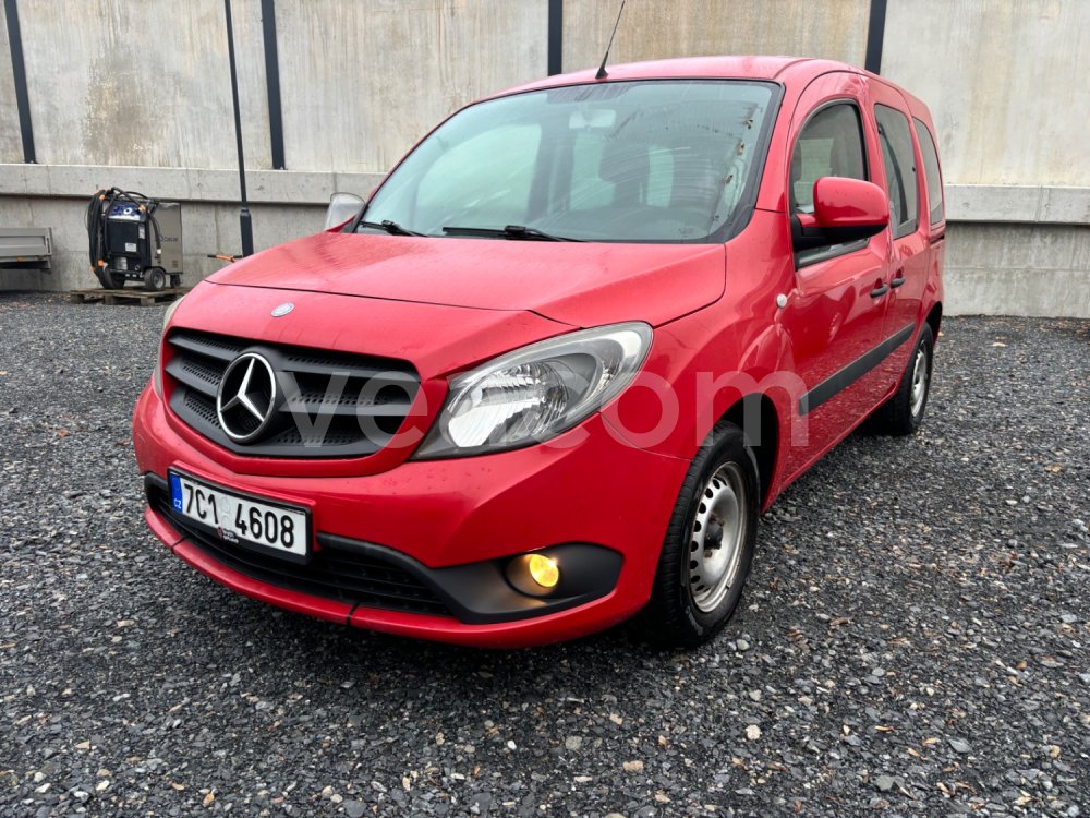 Online auction: MB  CITAN 111 CDI L