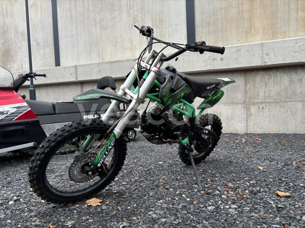 Online auction:  NITRO 125CCM - MOTOCROSS