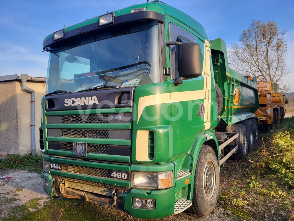 Online auction: SCANIA  R144L 460 8X2