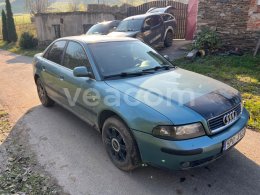 Online auction: AUDI  A4