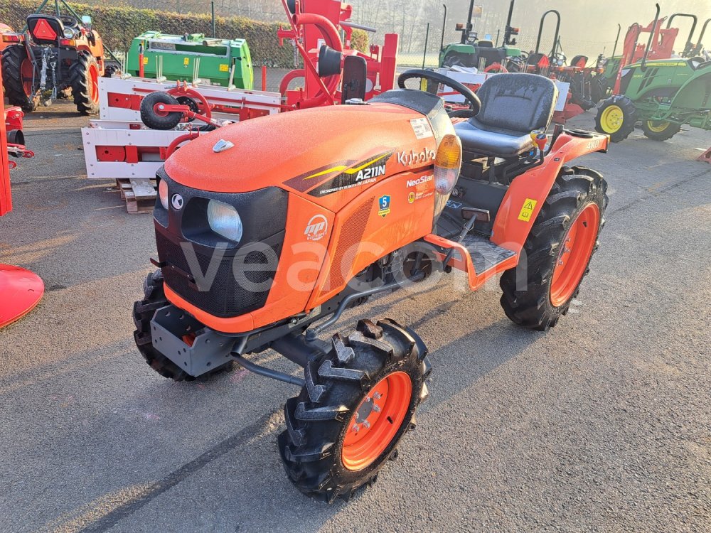 Online auction: KUBOTA  A211N 4X4