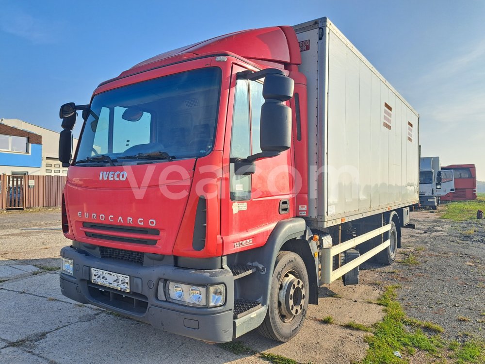 Online auction: IVECO  EUROCARGO ML 140E25