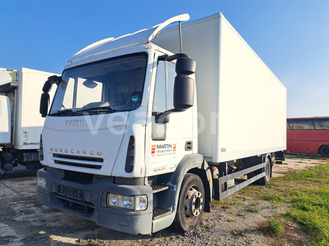 Online auction: IVECO  EUROCARGO ML 120E25