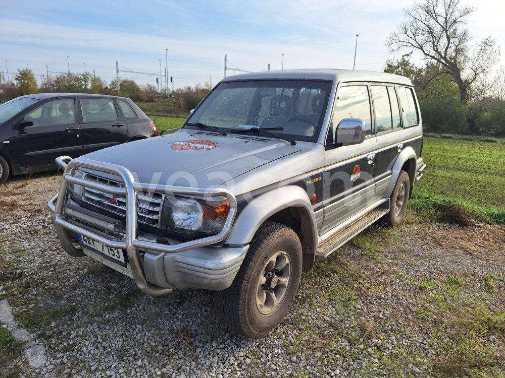 Online auction: MITSUBISHI  PAJERO WAGON 4X4