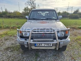 Online auction: MITSUBISHI  PAJERO WAGON 4X4