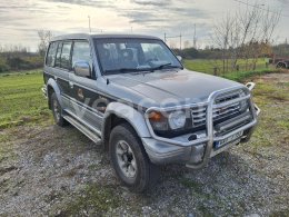 Online auction: MITSUBISHI  PAJERO WAGON 4X4