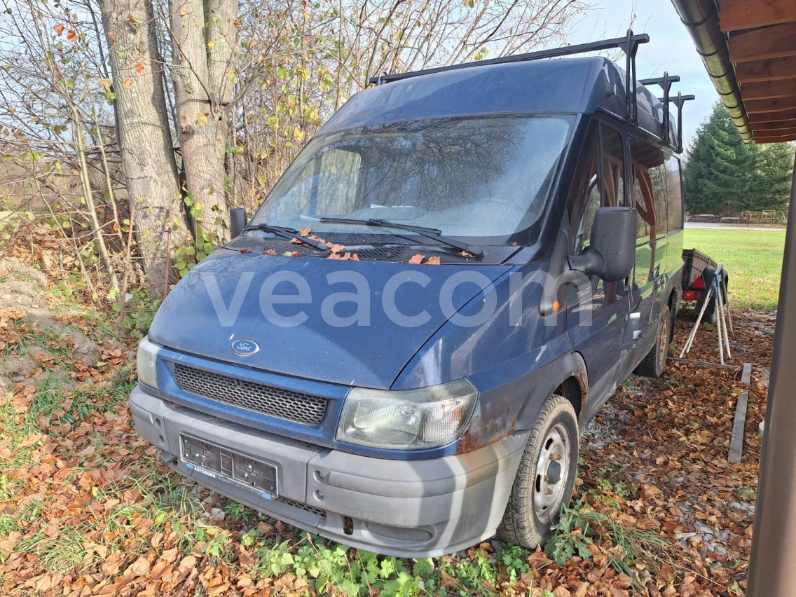 Online auction: FORD  TRANSIT 300S