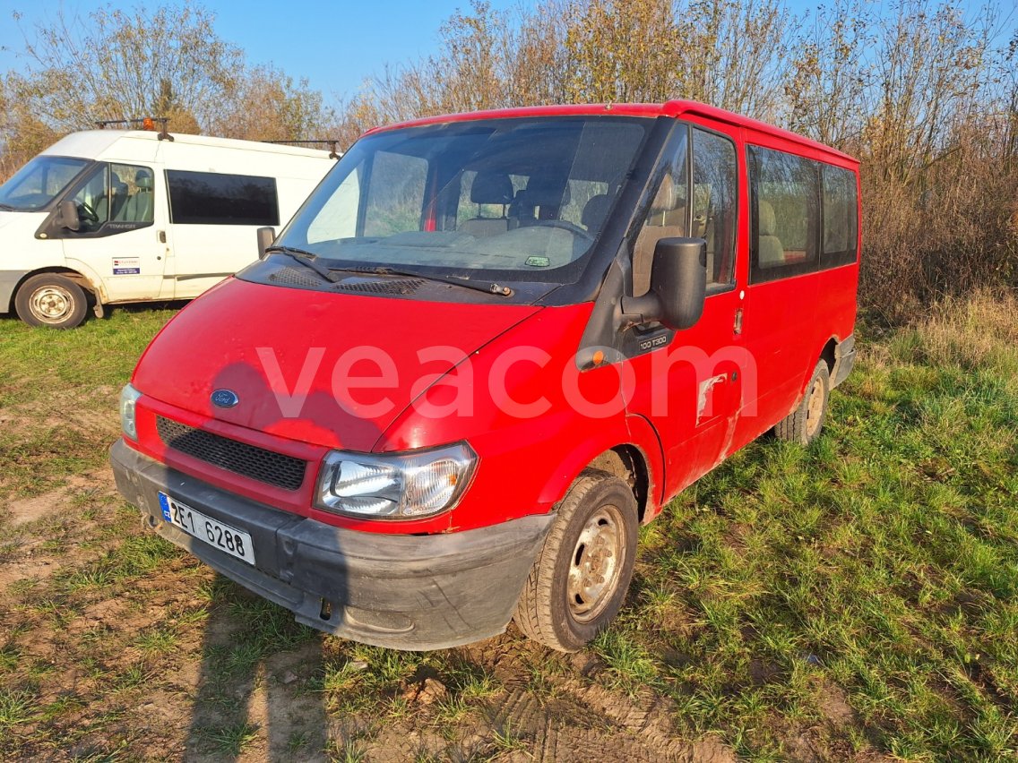 Online auction: FORD  TRANSIT 300S