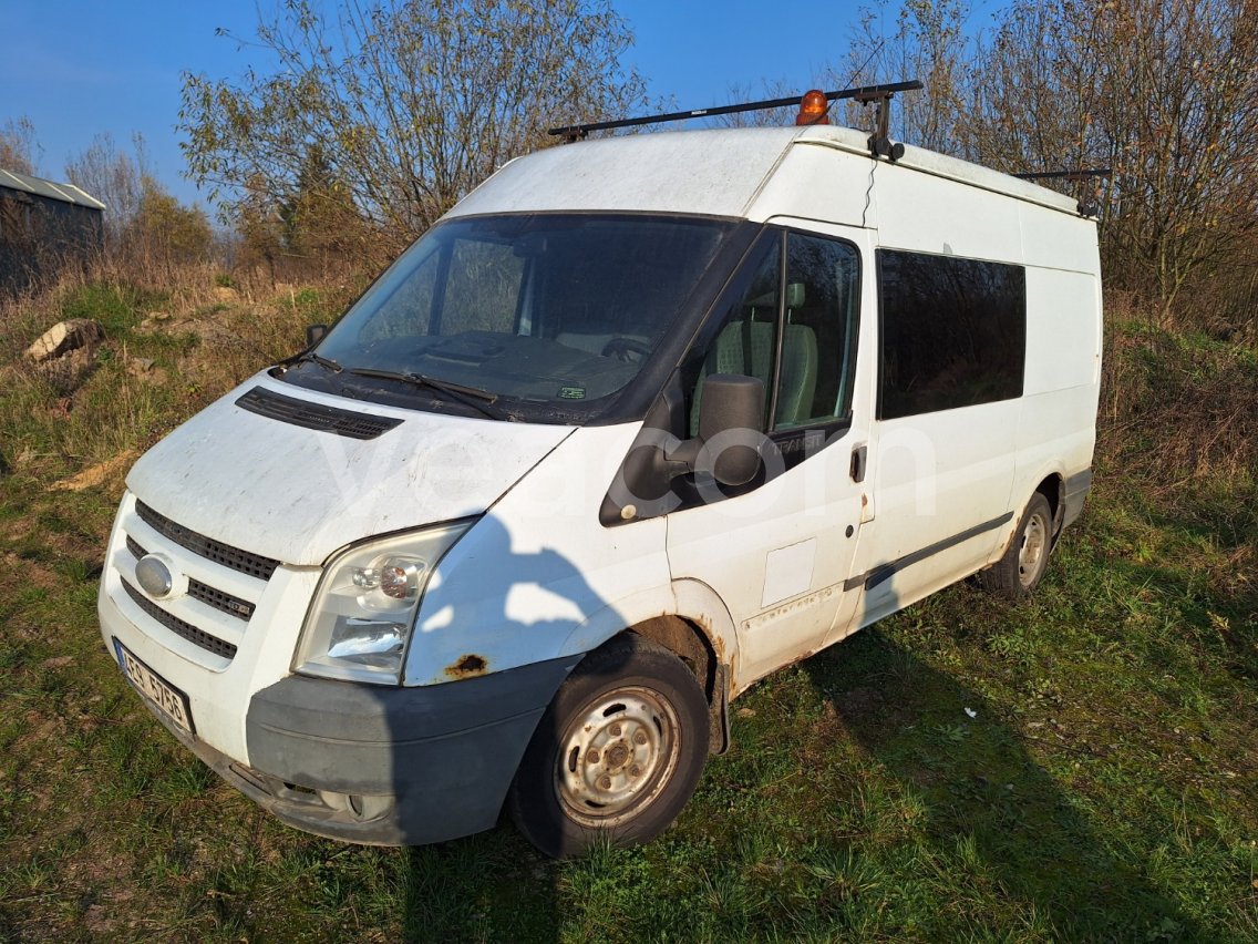 Online auction: FORD  TRANSIT 280M