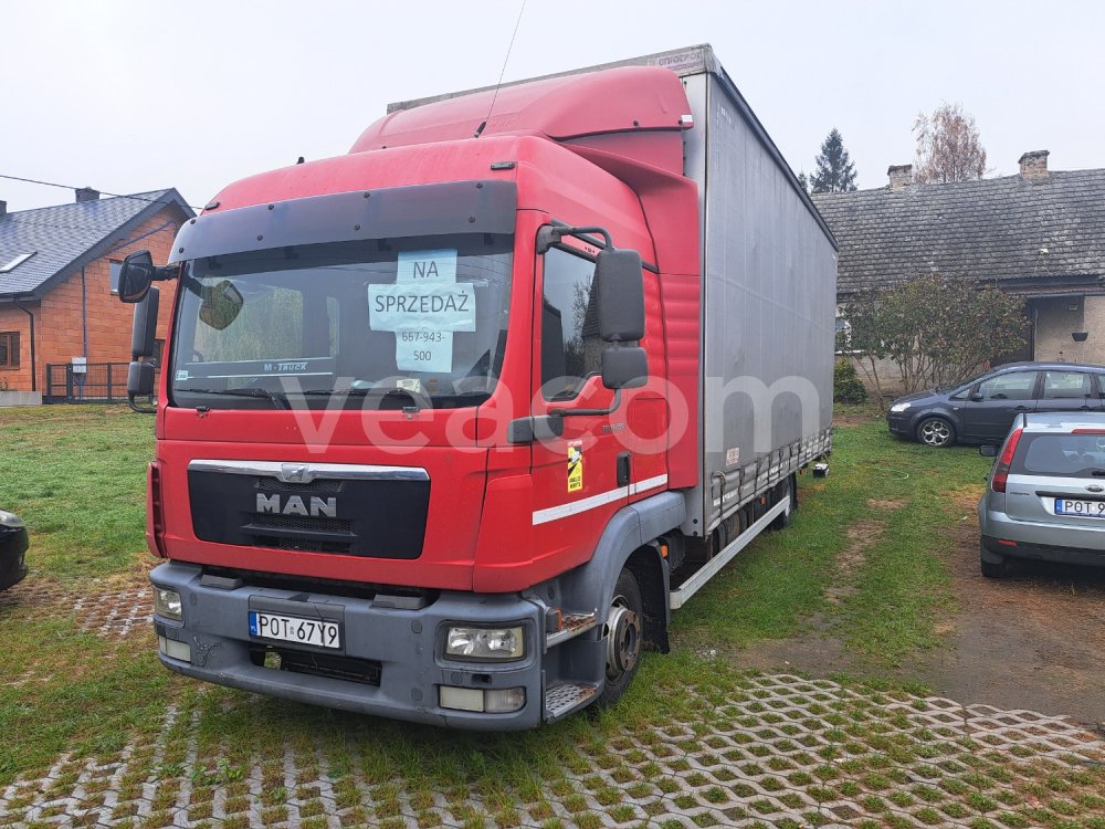 Online auction: MAN  TGL 12.250