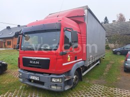 Online auction: MAN  TGL 12.250