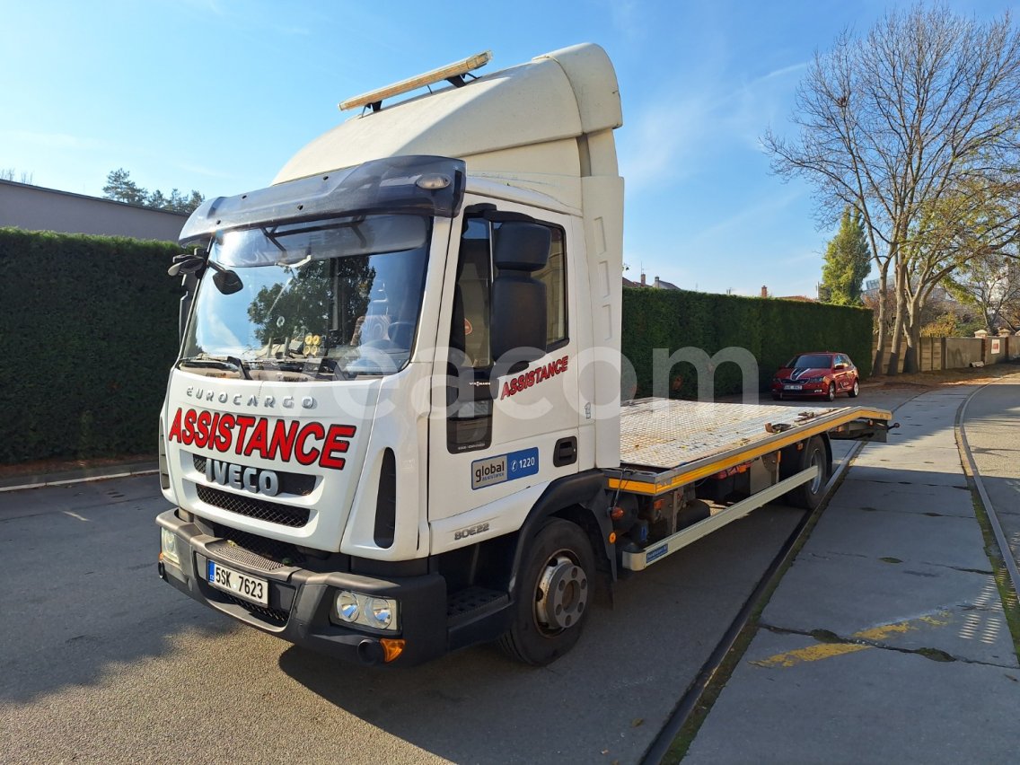 Online auction: IVECO  EUROCARGO ML 80E22