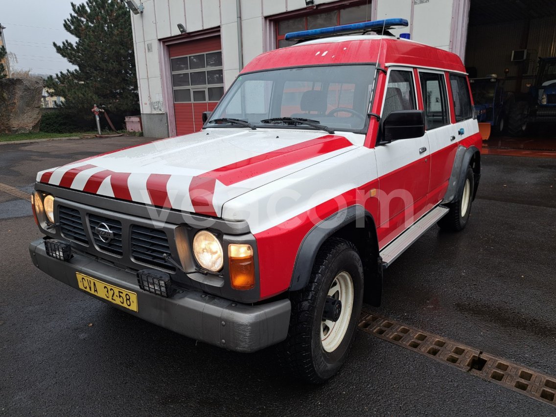 Online auction: NISSAN  PATROL GR 2,9 D WAGON 4X4