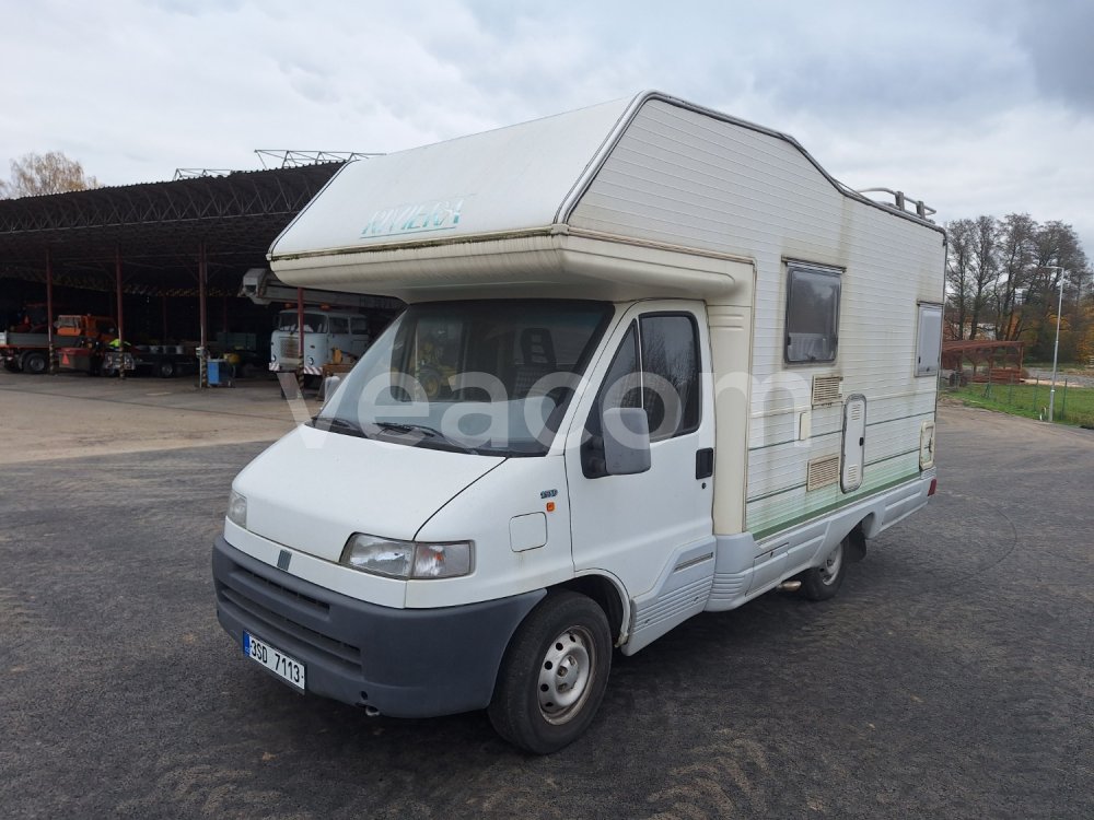 Online auction: FIAT  DUCATO RIVIERA 550