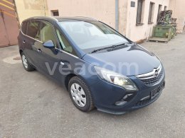 Online auction: OPEL  ZAFIRA TOURER