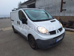 Online auction: RENAULT  TRAFIC