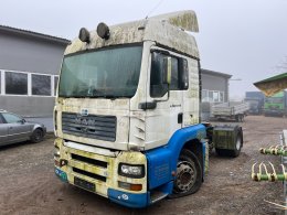 Online aukce: MAN  TGA 18.430 4X2 BLS