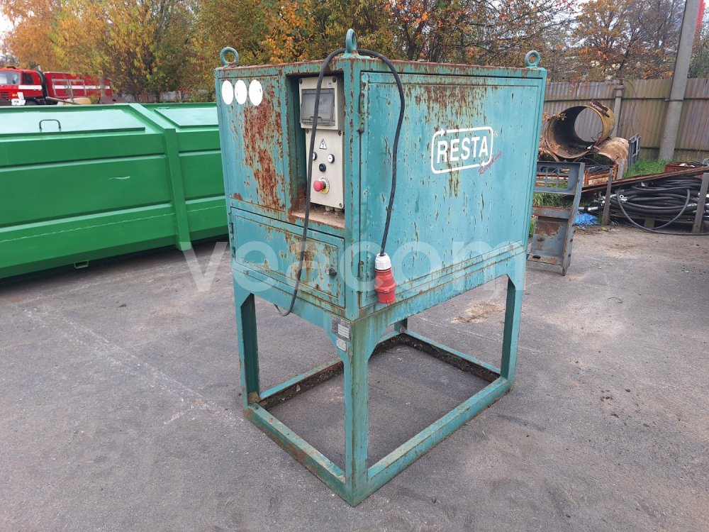 Online auction:  RESTA 400X200