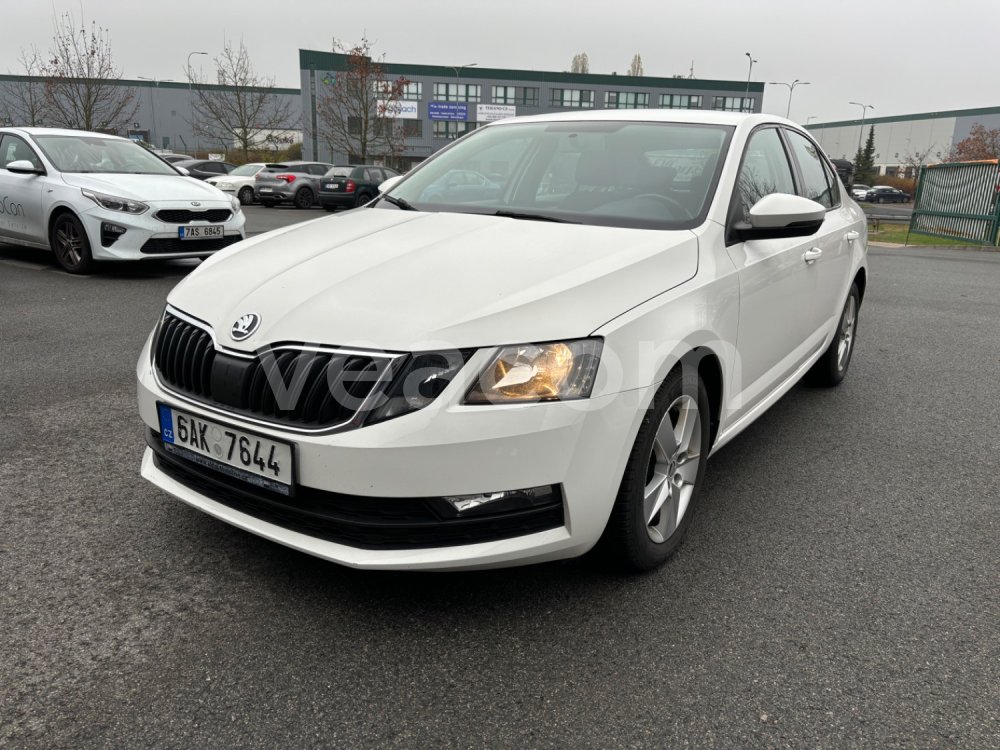 Online auction: ŠKODA  OCTAVIA