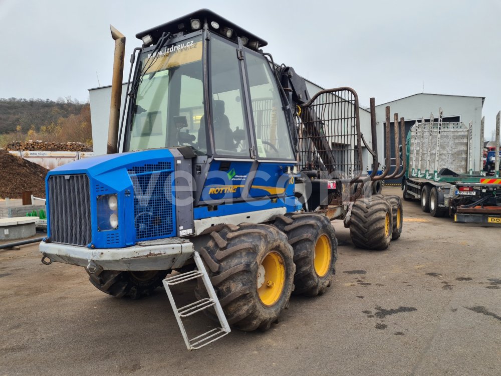 Online auction: ROTTNE  SOLID F 10 8X4