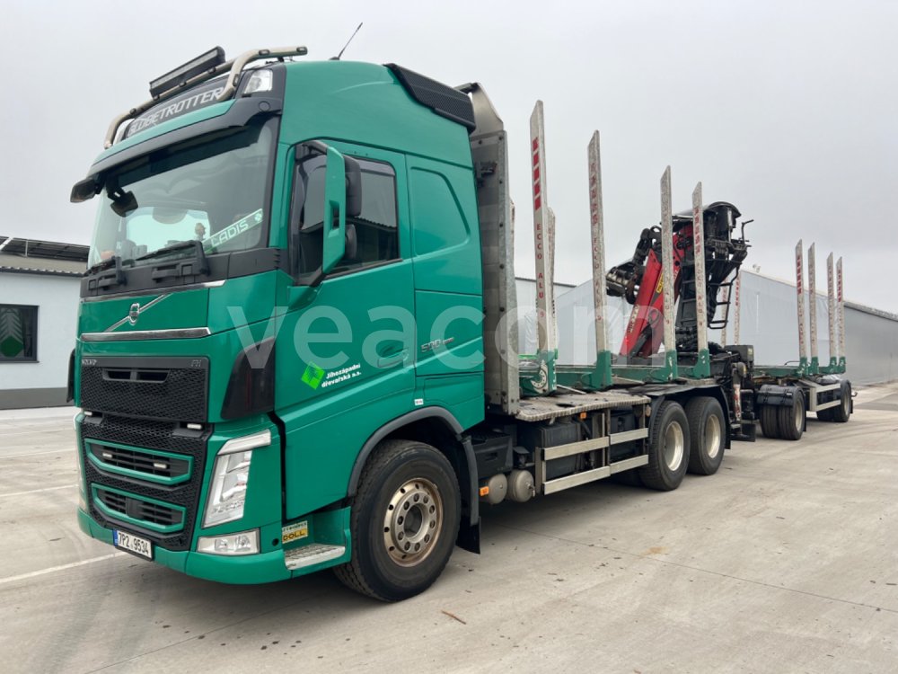 Online auction: VOLVO  500 FH 6X4 HR + DOLL A2G-9