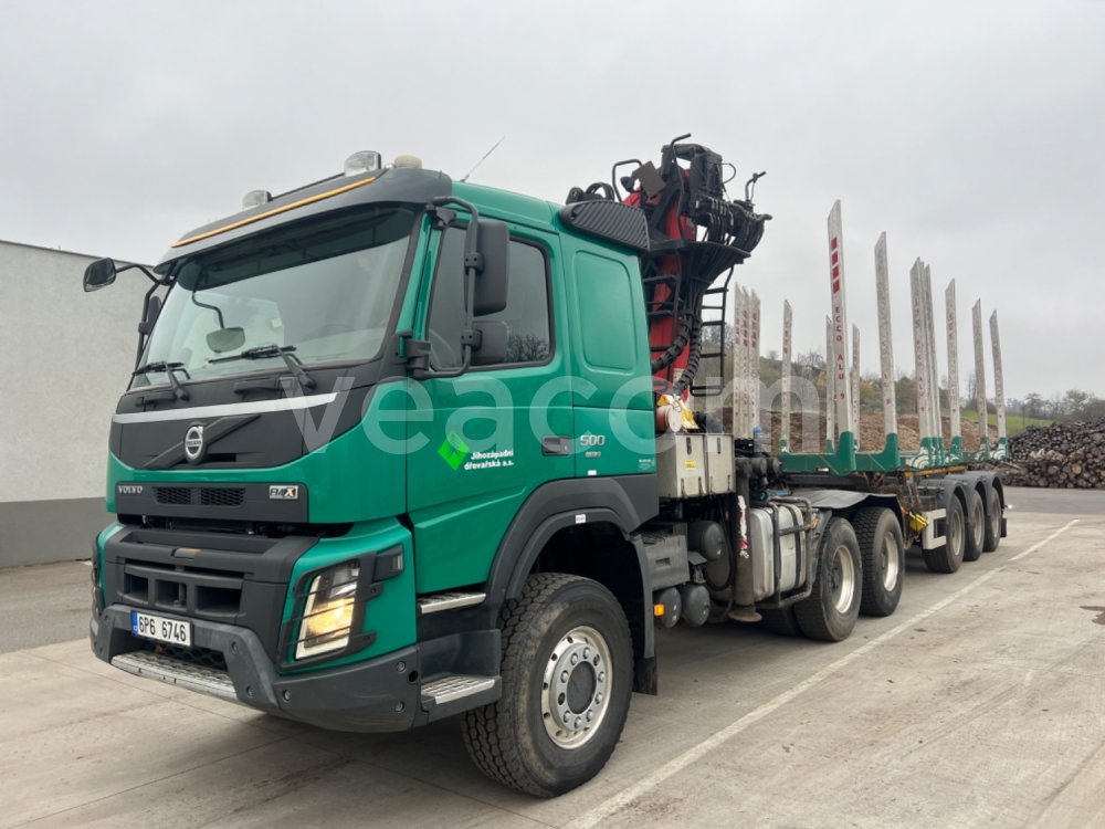 Online auction: VOLVO  FM500 6X6 + DOLL A314H