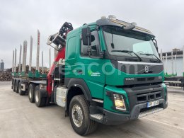 Online auction: VOLVO  FM500 6X6 + DOLL A314H