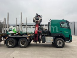 Online auction: VOLVO  FM500 6X6 + DOLL A314H