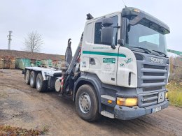 Online aukce: SCANIA  R 480 8X4 + HR