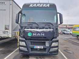 Online auction: MAN  TGX 24.440 + KRONE ZZ BOX CARRIER