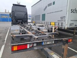 Online auction: MAN  TGX 24.440 + KRONE ZZ BOX CARRIER