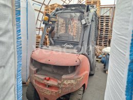 Online aukce: LINDE  H 35 D-02