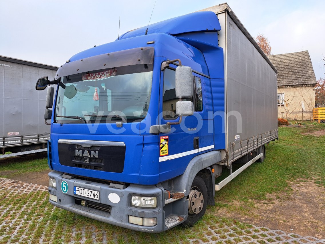 Online auction: MAN  TGL 12.250