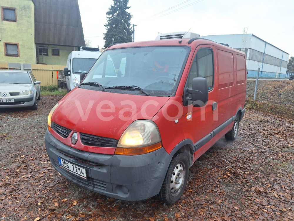 Online auction: RENAULT  MASTER FD