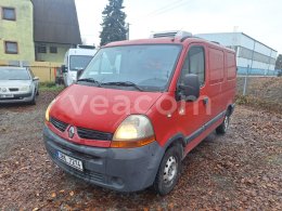 Online aukce: RENAULT  MASTER FD